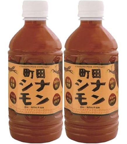 Amazon.co.jp: しなもんや 町田シナモン （ストレートタイプ） 350ml X